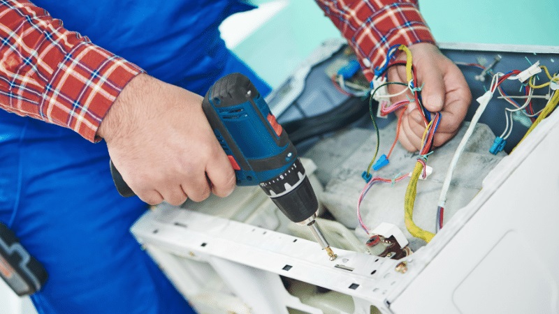 Erenler Samsung Samsung çamaşır makinesi kart tamiri – Su almama arızası orijinal parça ile giderildi. - Teknik servis örneği
