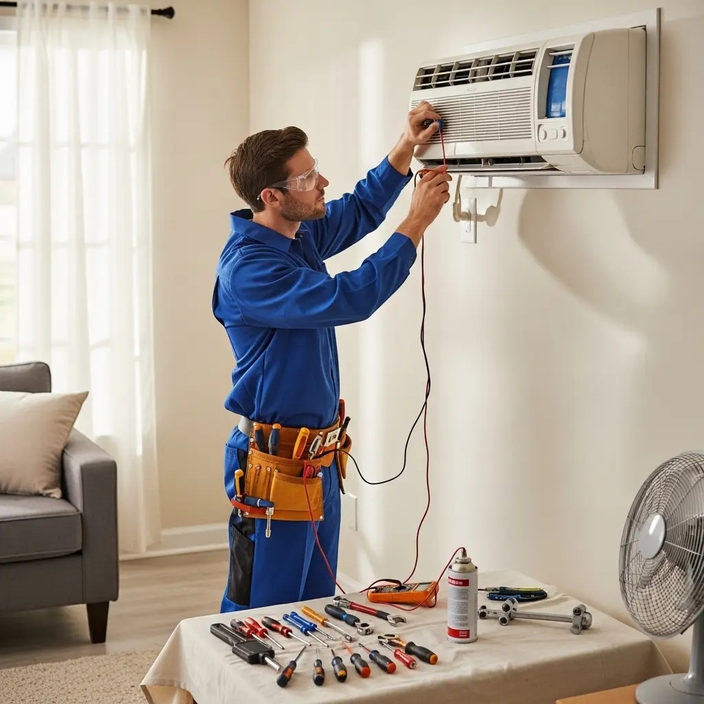Erenler Samsung Samsung klima gaz dolumu ve bakım – Enerji verimliliği artırıldı. - Teknik servis örneği